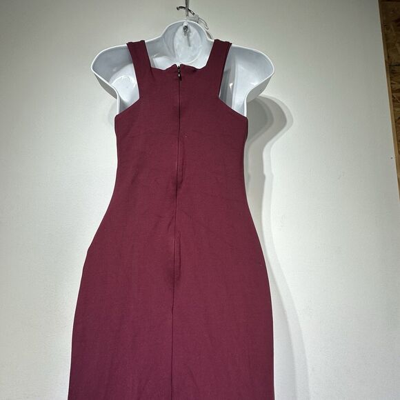 jesus & antonio estrada long high low sleeveless v-neck maxi dress - Picture 5 of 7